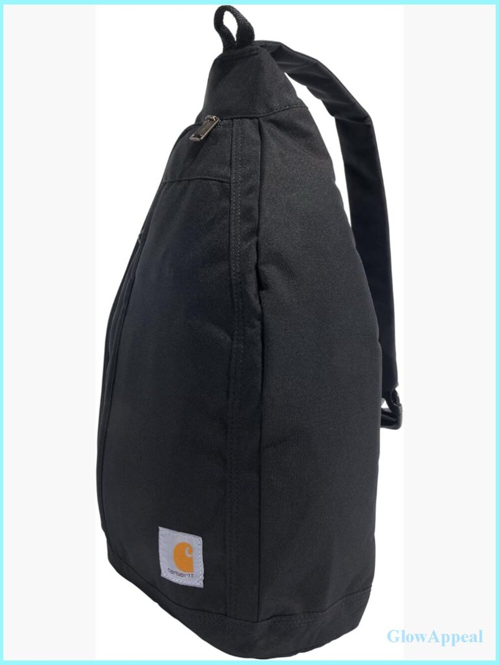 Sling Bag Crossbody Backpack with Tablet Sleeve, Water Resistant, Adjustable